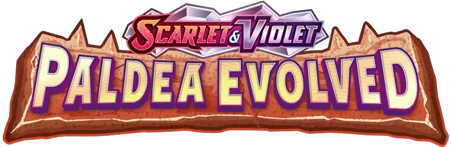Logo de Paldea Evolved