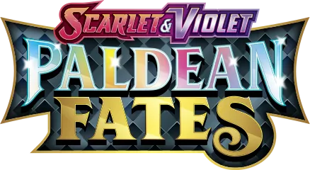 Logo de Paldean Fates